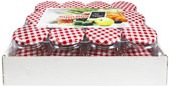 Actual product image Einkochwelt Storage jars set (24 pcs., 0.25 l)