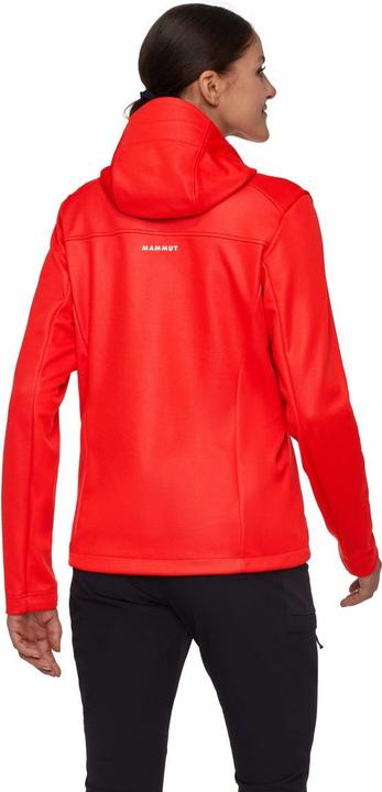 Actual product image Mammut Ultimate VIII SO Hooded Jacket Women, Softshell Jacke (M)