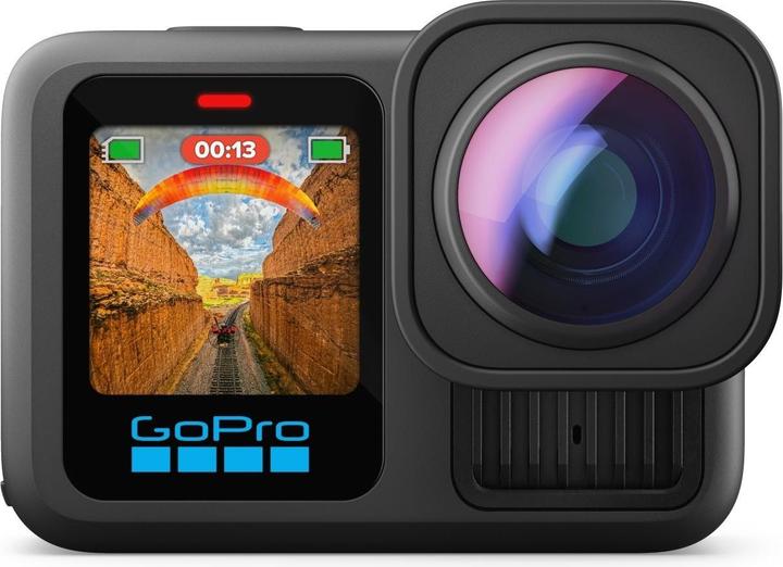 GoPro HERO13 Black Ultra Wide Edition (30p, Bluetooth, Wi-Fi)