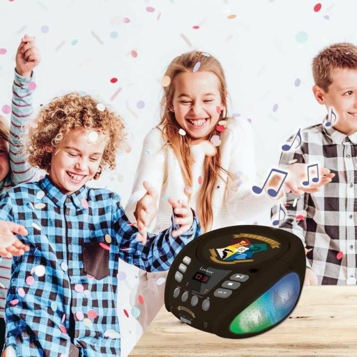 Actual product image Lexibook RCD109HP Portable CD Player