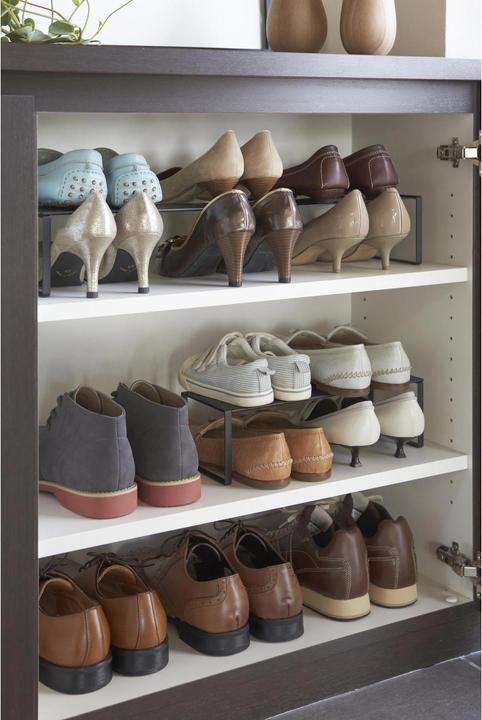 Produktbild Yamazaki Ausziehbares Schuhregal FRAME (60 x 12 x 10 cm)