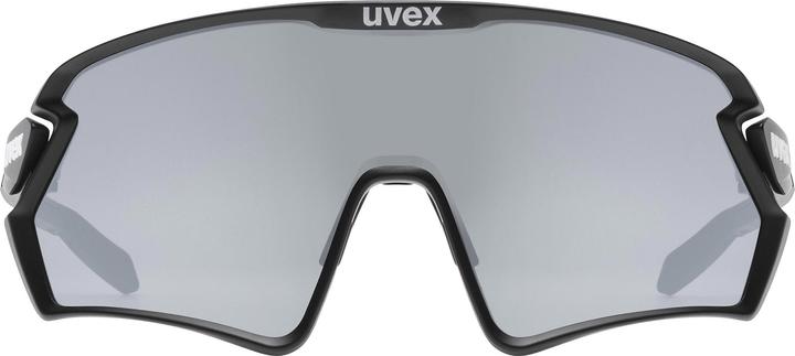 Produktbild Uvex sportstyle 231 2.0 set (Black Matt, mirror silver/clear (S2/0))