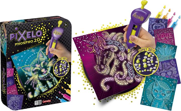 Produktbild Lansay Pixelo Phospho 2D