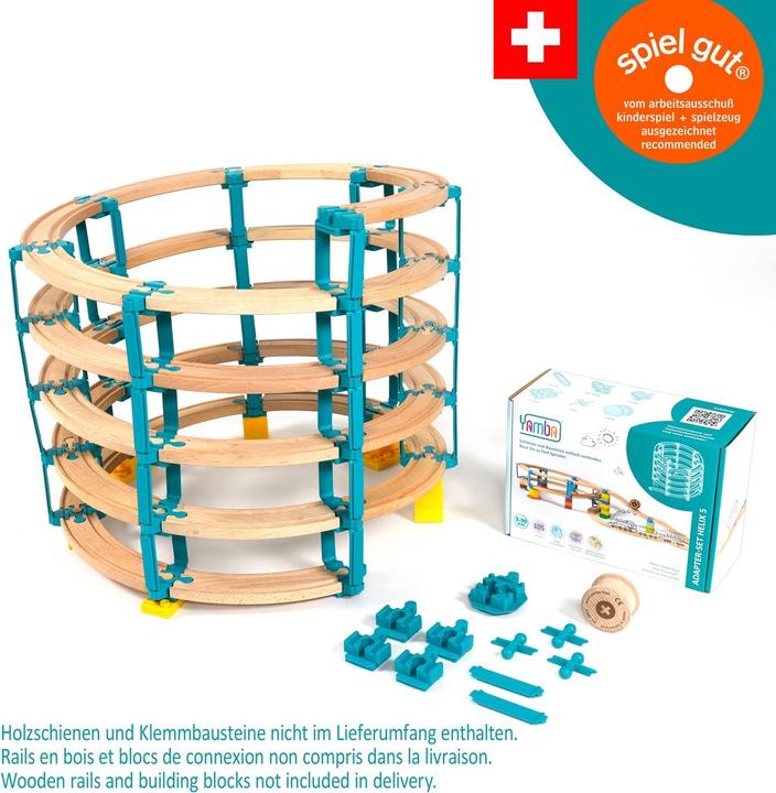 Produktbild Yamba Adapter-Set Helix 5