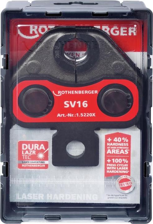 Produktbild Rothenberger Pressbacke SV 16 mm