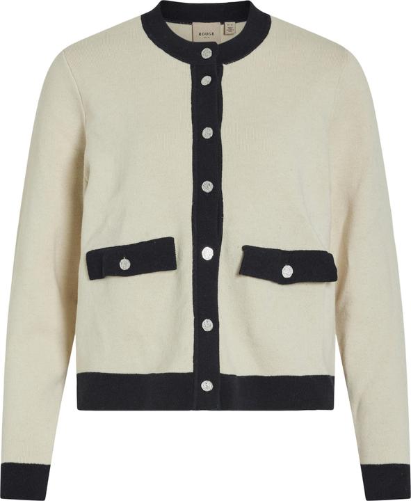 Produktbild Vila Geknöpfter Strickjacke (L)