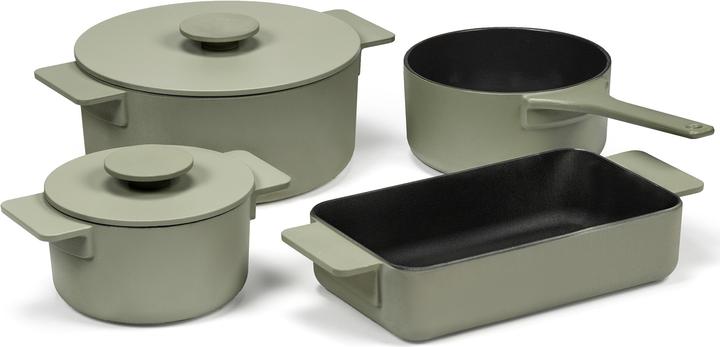 Produktbild Serax Ofensform SURFACE lindgrün