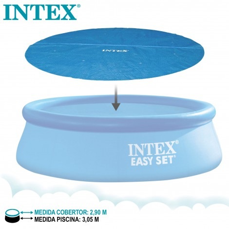 Actual product image Intex Solar tarpaulin