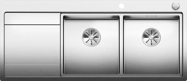 Actual product image Blanco DIvon II 8 S-IF (Fitted sink, 116 cm, 51 cm)