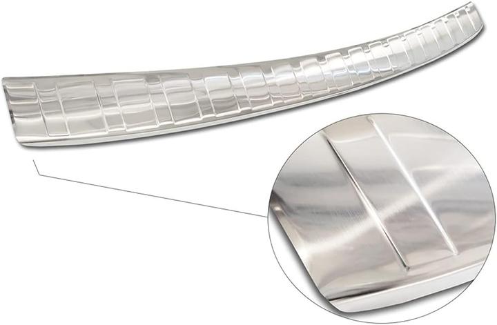 Actual product image Avisa Stainless steel bumper protection for Citroen C4 / E-C4 (electro) from 2021 until today (Rear, Long format)