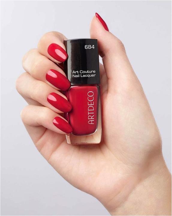 Actual product image Artdeco Nail Lacquer (684 Lucious Red, Colour paint)