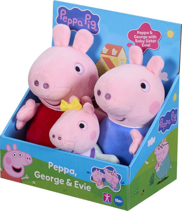 Produktbild Peppa Pig Plush (8 cm)