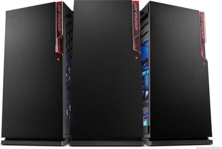 Produktbild Medion ERAZER Hunter X10 MD34844 (1000 GB, 32 GB, Intel Core i7-10700K, GeForce RTX 2080 Super)