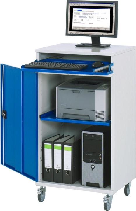 Produktbild RAU Computer-Schrank stationäre oder mobile Ausführung (65 cm, 118.50 cm)