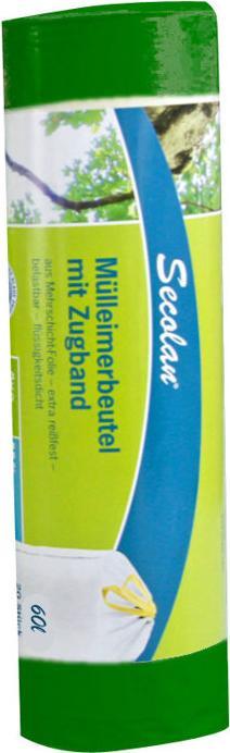 Actual product image Secolan Bin liner (15 x, 60 l)