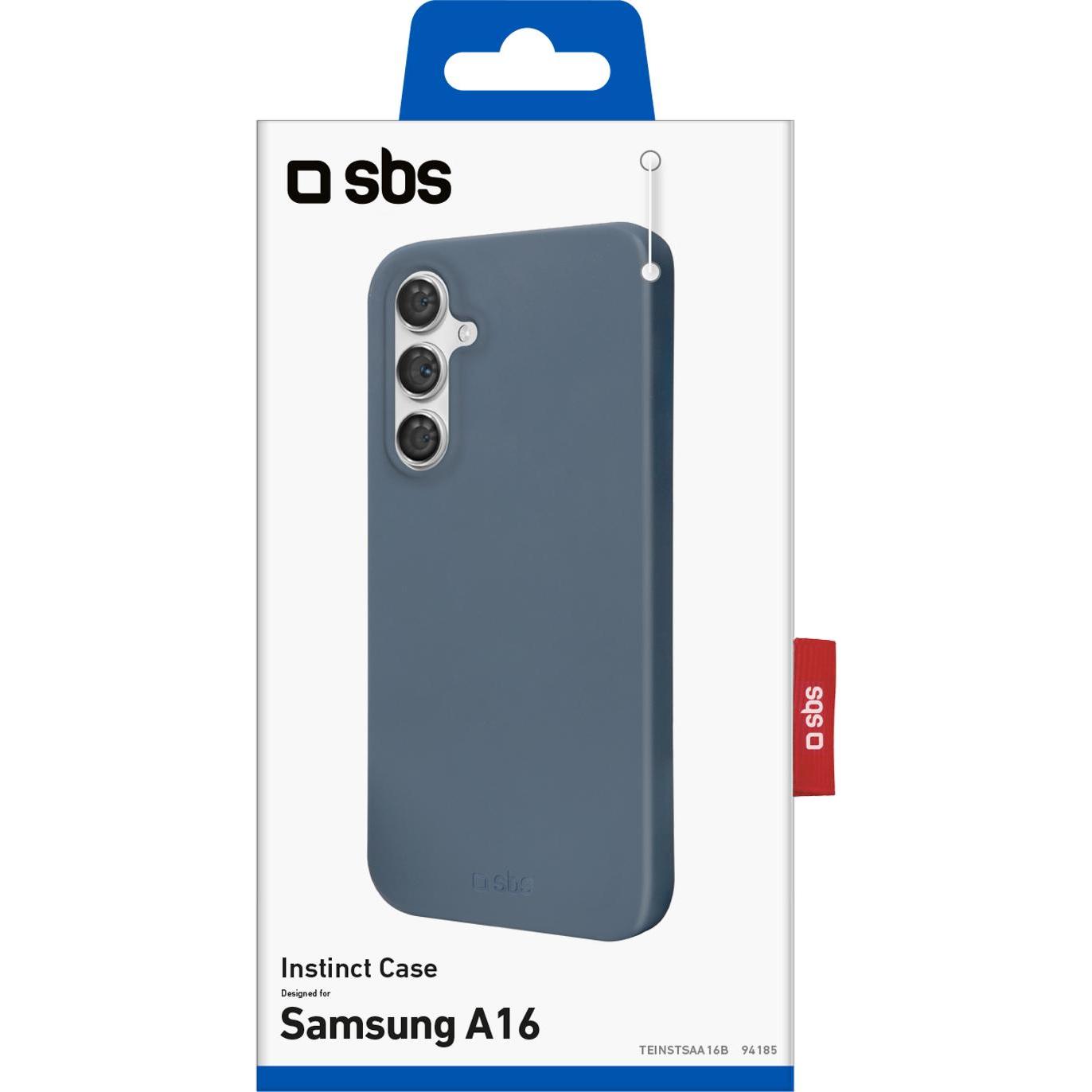 Thumbnail - SBS Schutzhülle (Samsung Galaxy A16), Smartphone Hülle, Blau