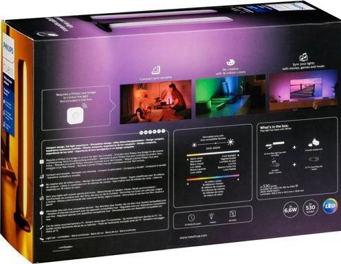 Actual product image Philips Hue Play Basis + Extension (530 lm)