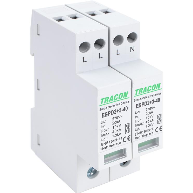 Tracon, Protezione contro le sovratensioni, Allgemeines Produkt