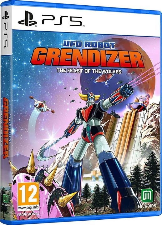 Actual product image Meridiem Games UFO Robot Grendizer: The Feast of the Wolves (PS5, IT, FR)