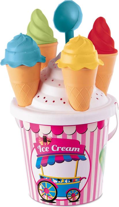 Produktbild Mondo Sandeimer mit Eisformen