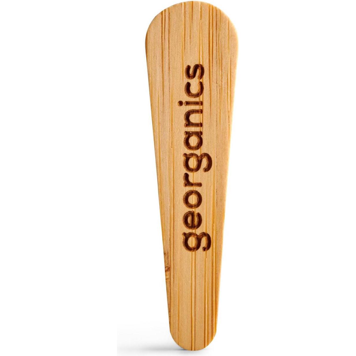 Georganics, Zahnputzbecher, Zahnpasta-Spatel