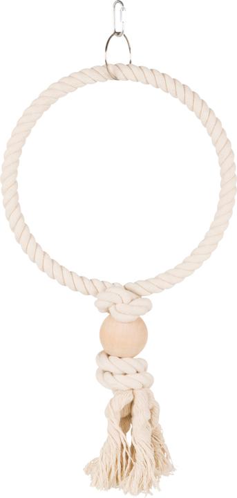 Trixie Tau-Ring mit Holzblock