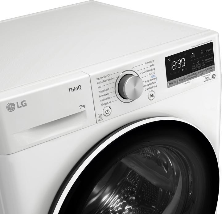 Produktbild LG V9R09TC (9 kg, Wechselbar, Rechts)