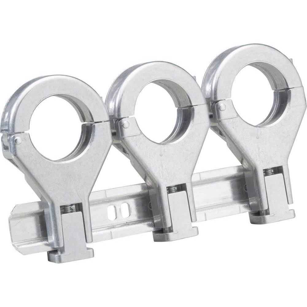 Schwaiger UHA104X LNB Multifeedhalter (40mm), LNB, Silber