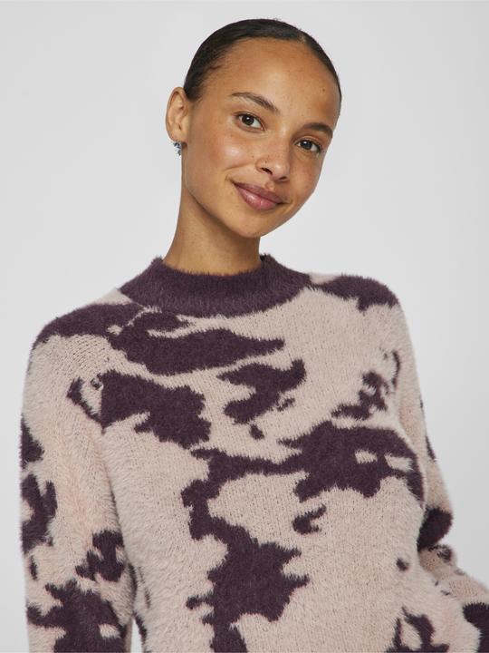 Produktbild Vila Gemusterter Strickpullover (S)