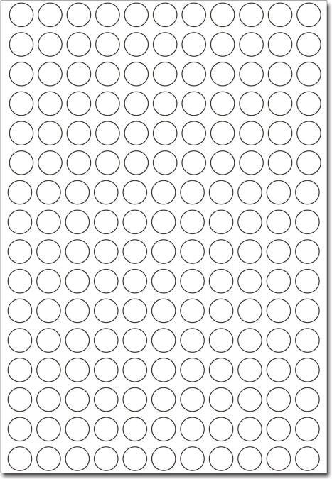 Image du produit HERMA Points de repère