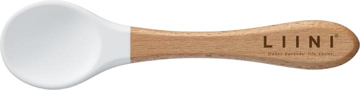 Actual product image Liini Porridge spoon white