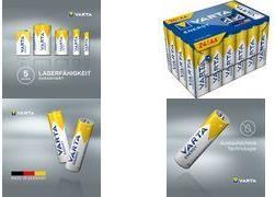 Produktbild Varta VAR AA Clear Value 24er (24 Stk., AA, 2800 mAh)