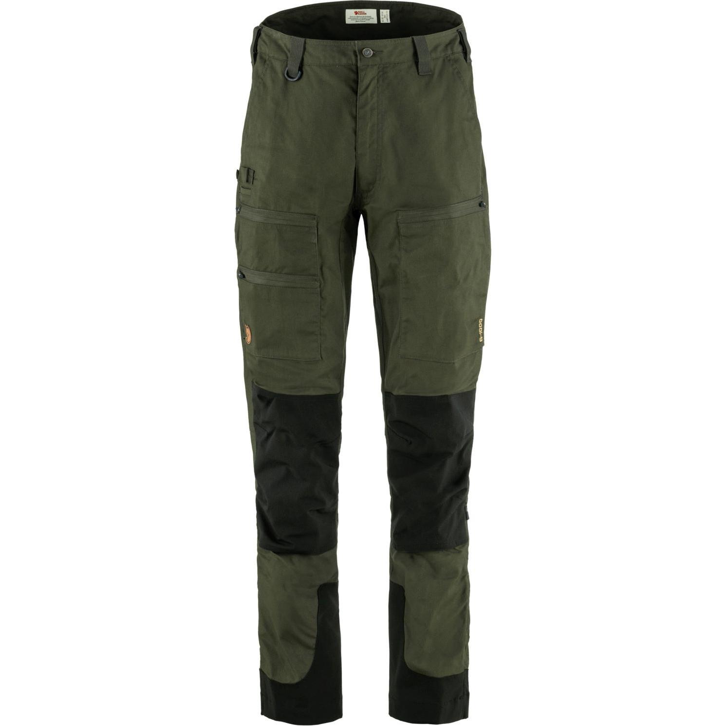 Fjällräven, Herren, Outdoorhose, Lappland Pro Stretch Trs short (48), Grün, 48