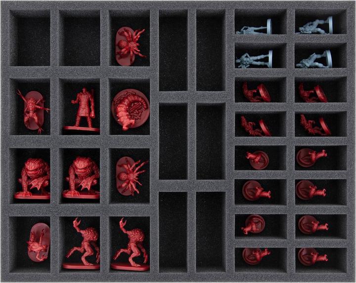 Actual product image Feldherr FSLB310 FSLB075 P1 - Storage Box Bundle for Resident Evil 3: The Board Game - Kickstarter All-I (Plastic)