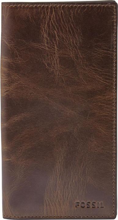 Actual product image Fossil Derrick Executive wallet leather 9 cm