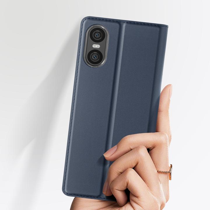 Actual product image Dux Ducis Sony Xperia 10 VI Cover - Blue (Sony Xperia 10 VI)
