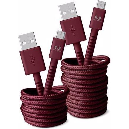 Fresh'N Rebel 2UMC300RR (3 m, USB 2.0), USB Kabel