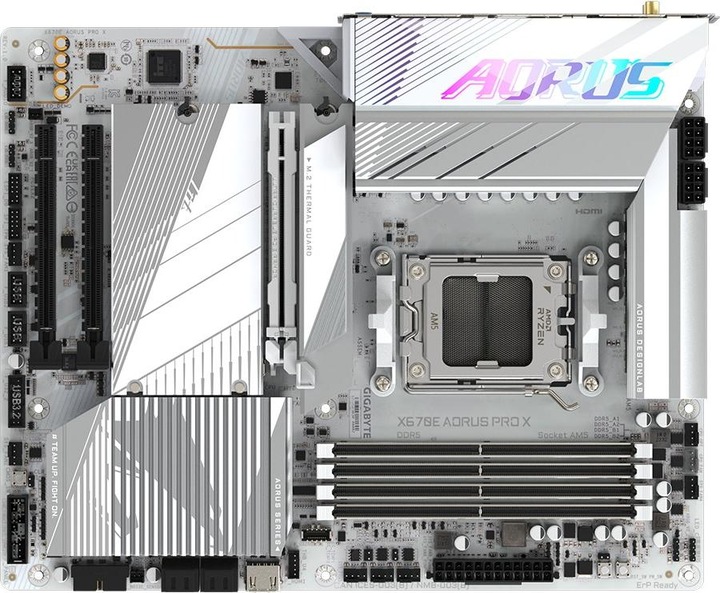 Produktbild Gigabyte X670E AORUS PRO X (AM5, AMD X670E, ATX)