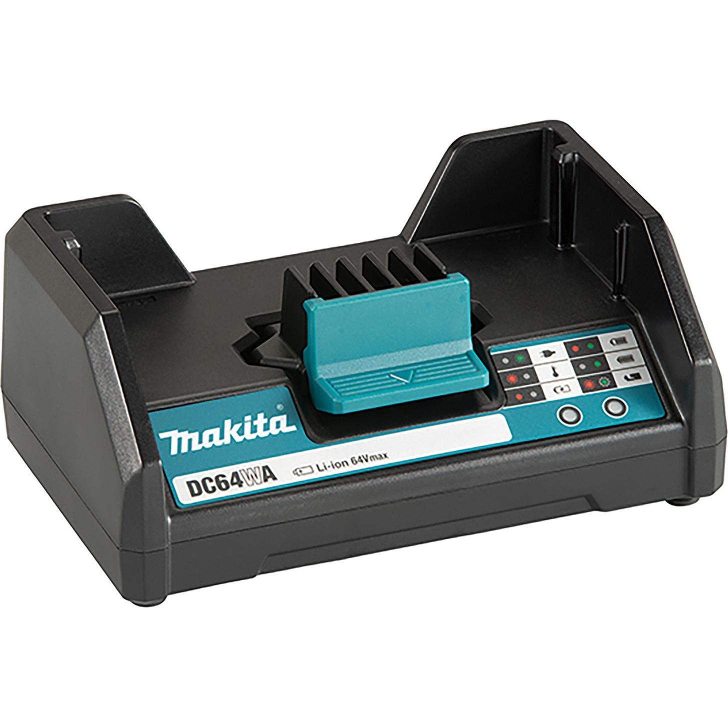 Makita, Werkzeugakku + Ladegerät, Ladegerät DC64WA (64 V)
