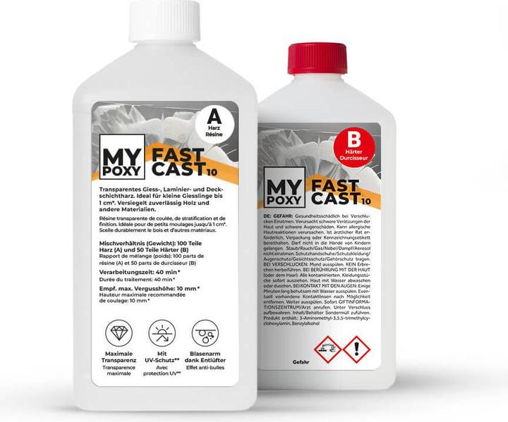 MyPoxy Epoxidharz FastCast 10