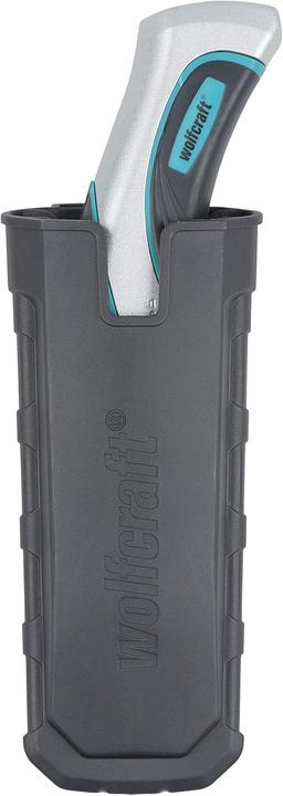 Produktbild wolfcraft 1 Profi Trapezklingenmesser + Köcher (Cutter)