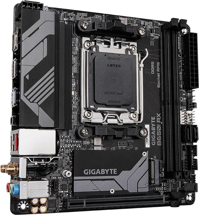 Produktbild Gigabyte B650I AX (AM5, AMD B650, Mini-ITX)