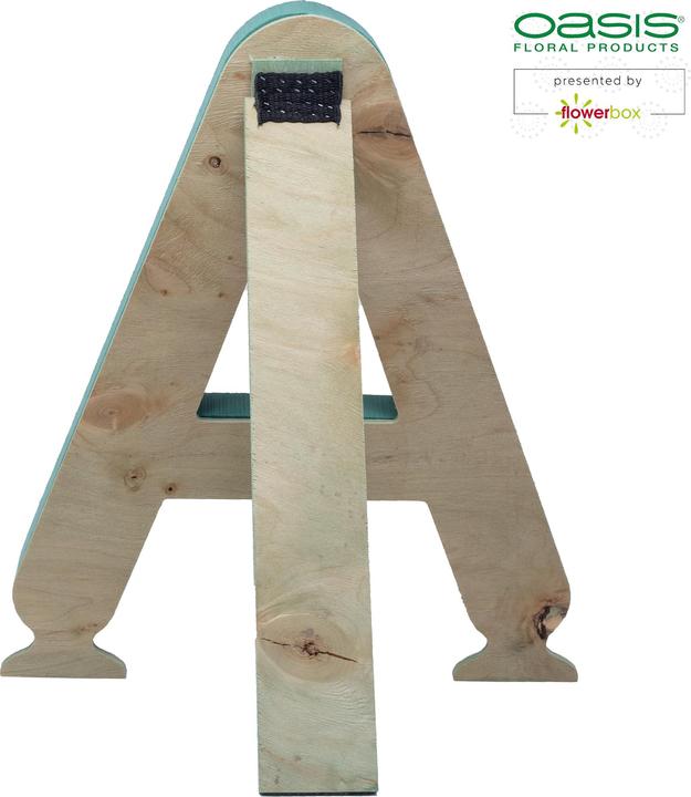 Actual product image Oasis BIOLINE Letter A