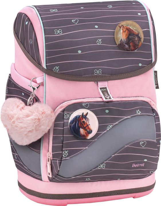 Actual product image Belmil SMARTY Plus School Backpack Set Mint (20 l)