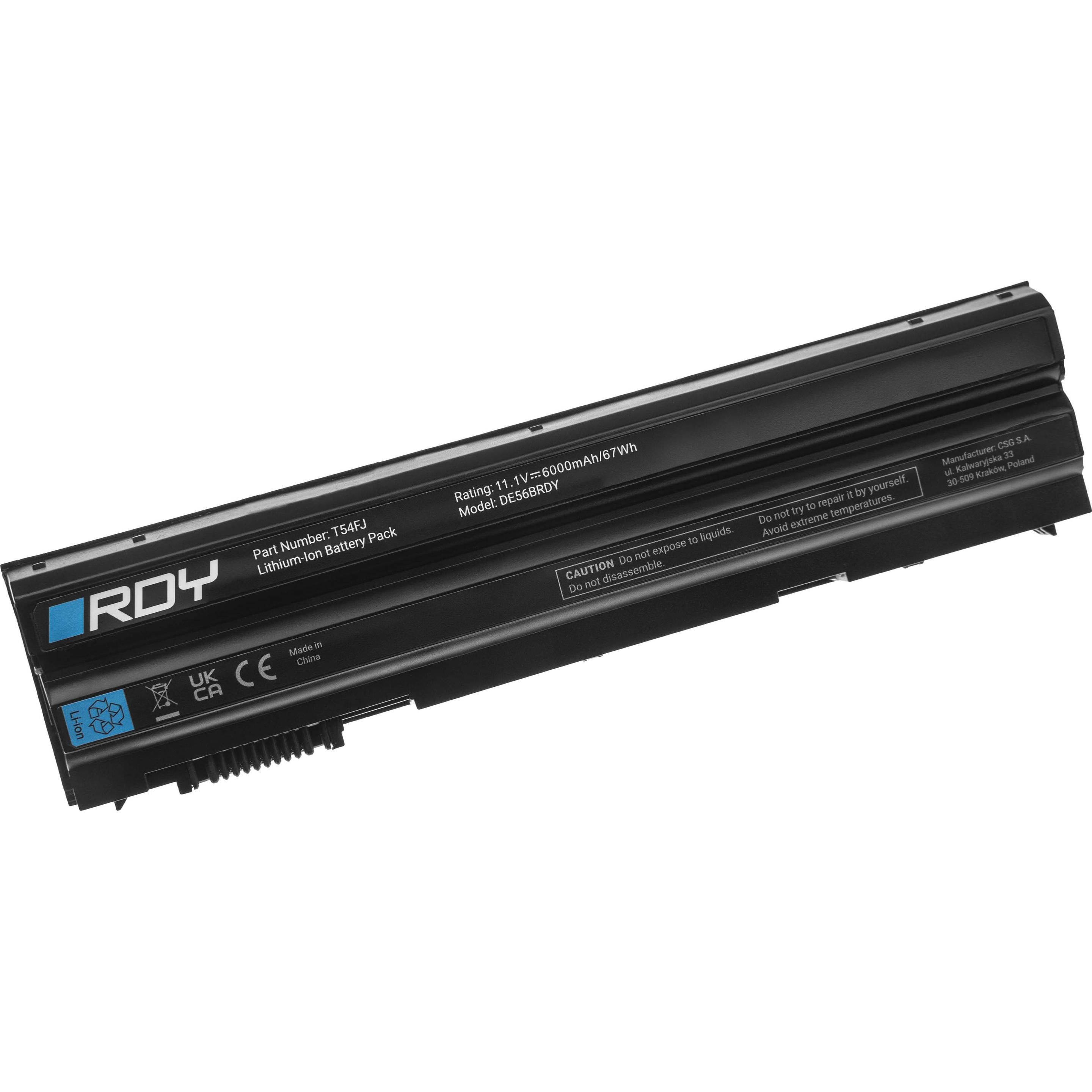 GreenCell RDY Battery M5Y0X T54FJ 8858X for Dell Latitude E5420 E5430 E5520 E5530 E6420 (1 Cella), Batteria per notebook