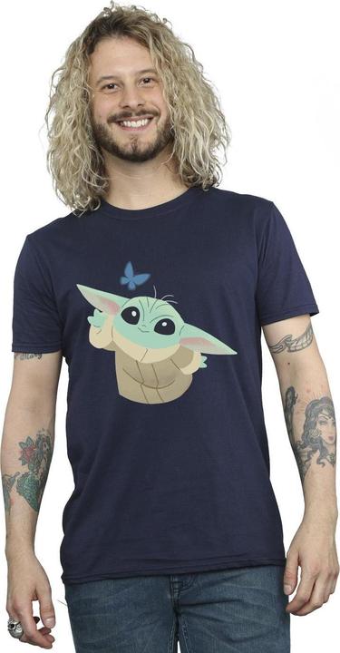 Produktbild Star Wars The Mandalorian Butterfly Catching TShirt (4XL)