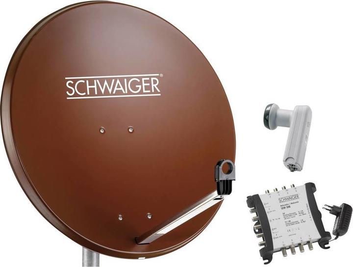Productafbeelding Schwaiger SPI9962SET6 (Parabolische antenne, DVB-S / -S2)