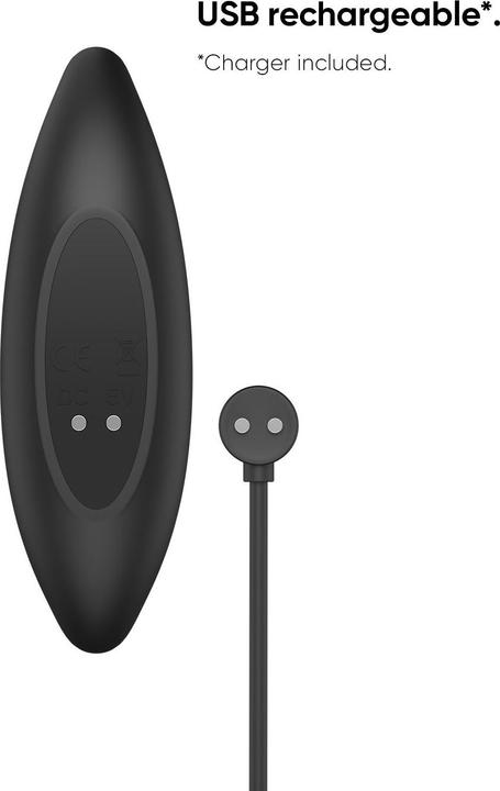 Actual product image Nexus G-Stroker Vibrator Unisex