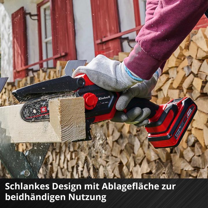 Actual product image Einhell GE-PS 18/15 Li BL cordless chainsaw kit (1x 4.0 Ah) (Battery chain saw)