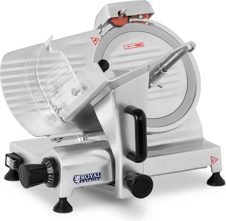 Royal Catering Food Slicer - 250 mm - up to 12 mm